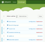 Jetpack 3.0 Dashboard