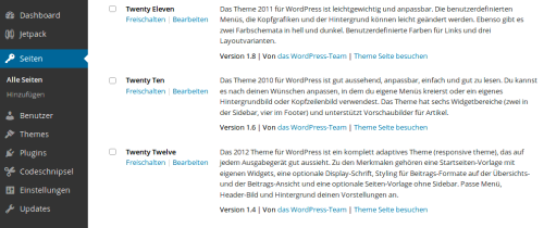 Themes WordPress Multisite