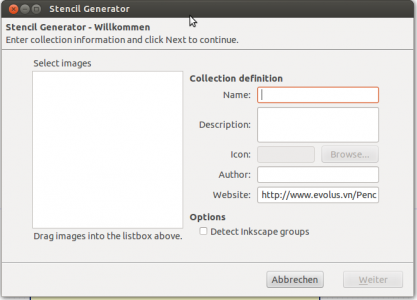Der Stencil-Generator von Pencil Der Stencil-Generator von Pencil