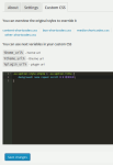 Custom CSS Settings in Shortcodes Ultimate