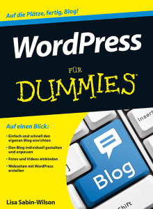 WordPress für Dummies Cover