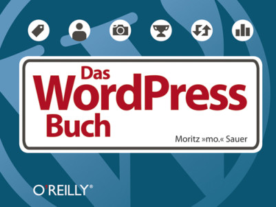 Das Wordpress Buch von Moritz Sauer | Cover