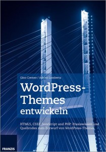 Wordpress Themes entwickeln Buchcover